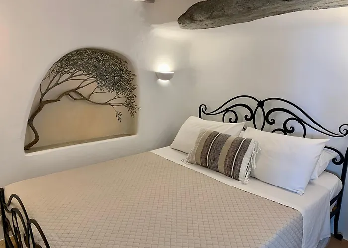 Апартаменты Cycladic House